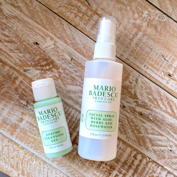 Mario Badescu Rosewater 1/3left, cleanse gel+fun! - Picture 8 of 9